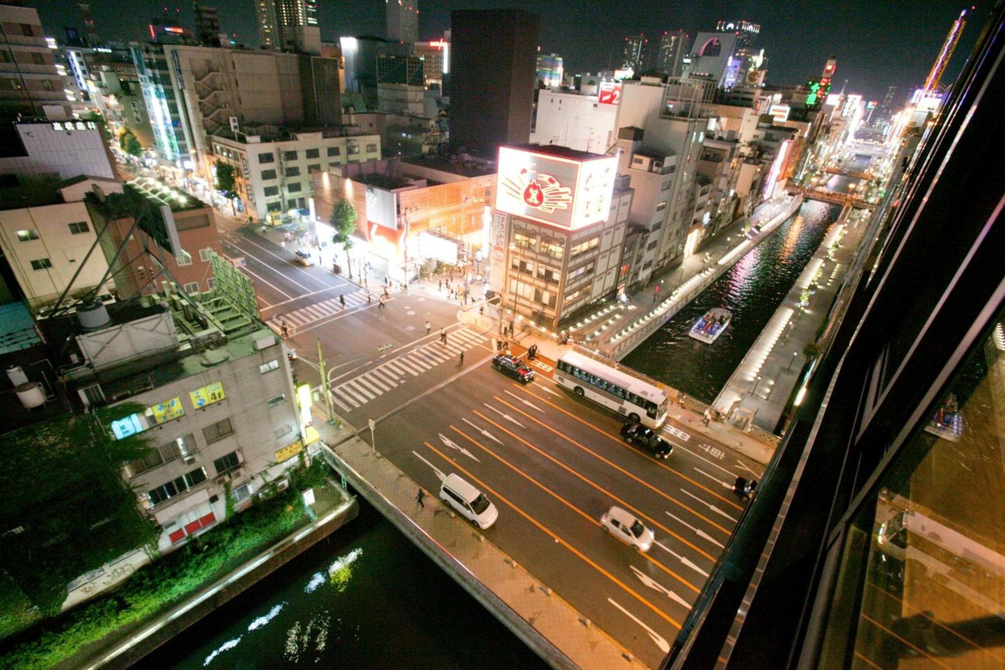 Yamatoya Honten Ryokan Osaka Esterno foto