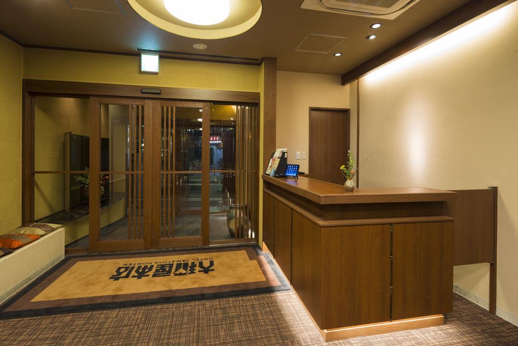 Yamatoya Honten Ryokan Osaka Esterno foto
