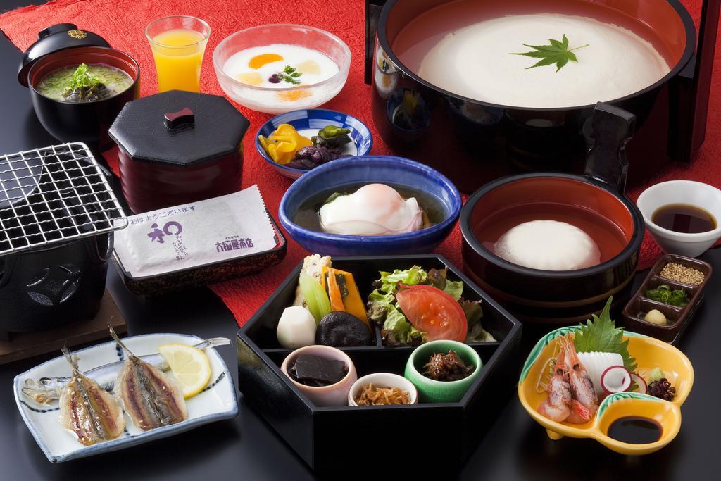 Yamatoya Honten Ryokan Osaka Esterno foto