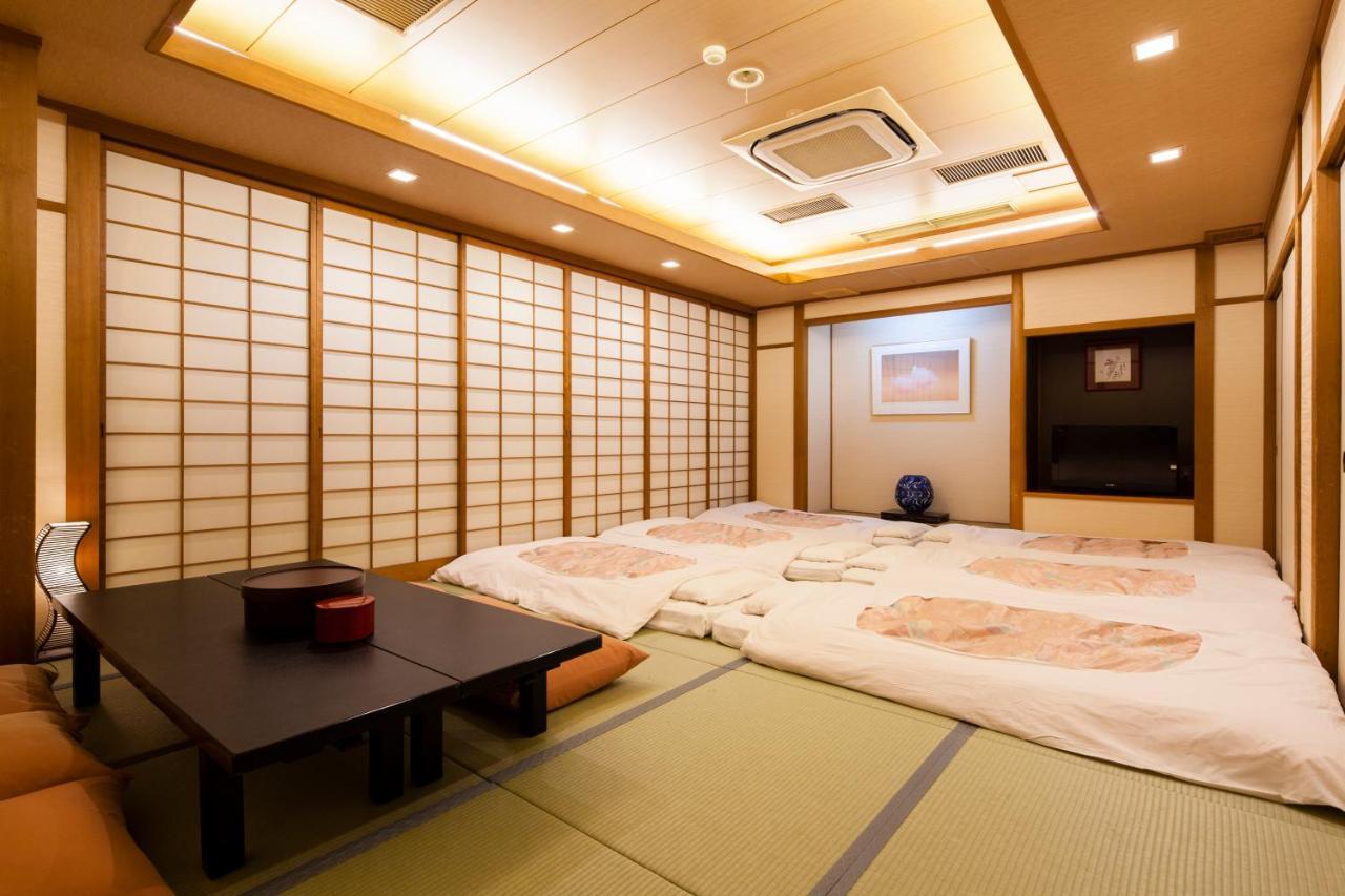 Yamatoya Honten Ryokan Osaka Esterno foto